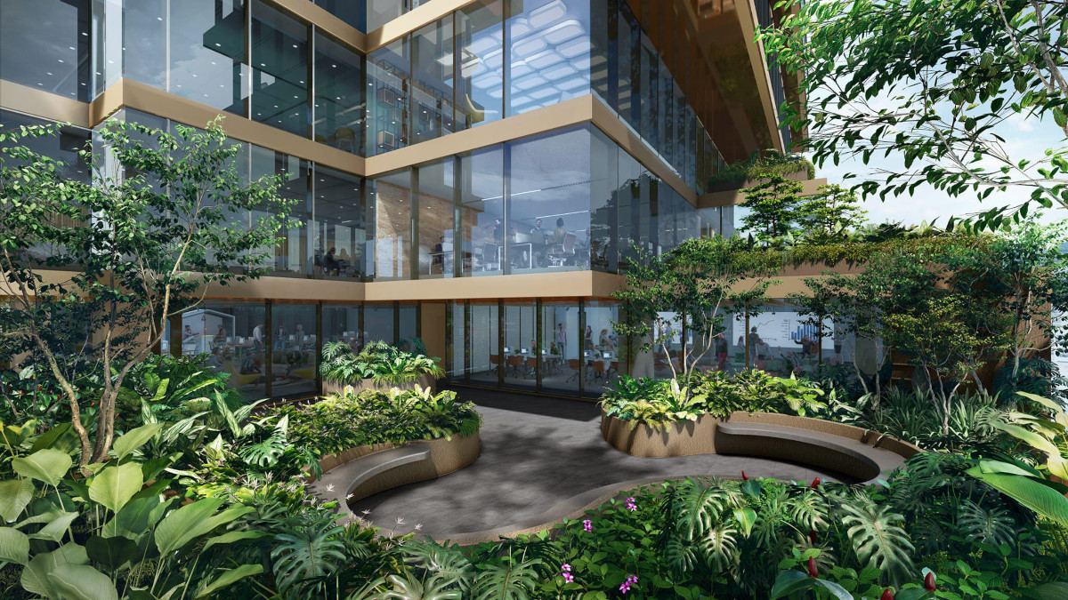 One Sophia Communal Facilities
